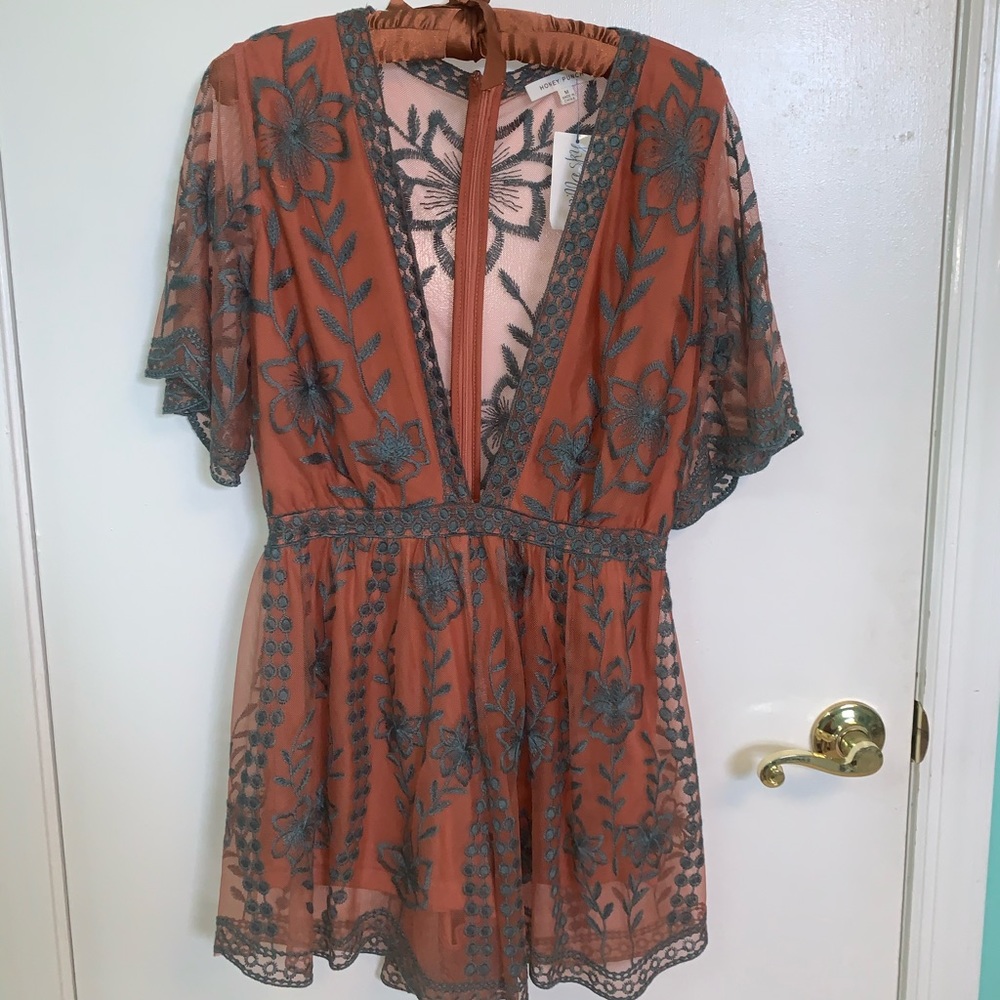 Summer Romper